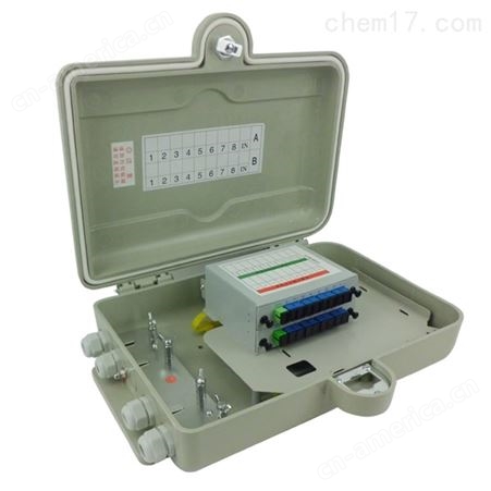 FTTH32芯光分路器箱，中国联通48芯光缆分纤箱 光纤分线盒