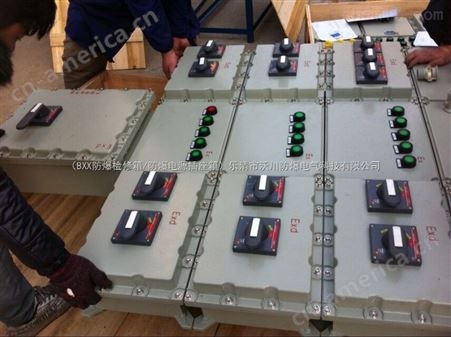 乌海BXX防爆动力检修配电装置箱厂家