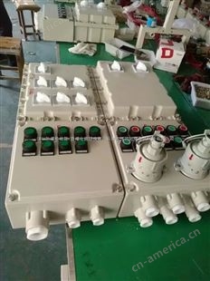 BCX51-2防爆插座检修箱-移动式防爆照明箱