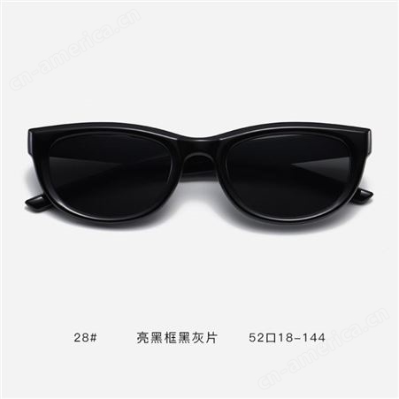 2023新款gm墨镜女高级感眼镜潮男款开车防紫外线太阳镜配近视度数