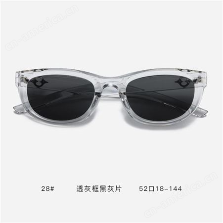 2023新款gm墨镜女高级感眼镜潮男款开车防紫外线太阳镜配近视度数