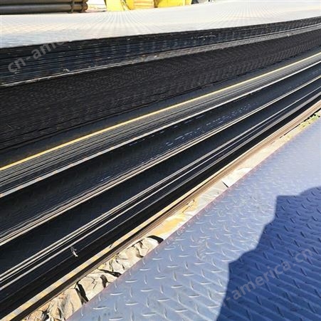 花纹板 桥梁滑板工地承重板供应商 钢南花纹板