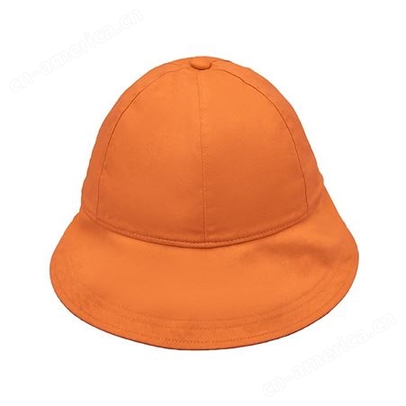 可定制版型加印LOGO 渔夫帽百搭遮阳帽女式防晒帽休闲帽子