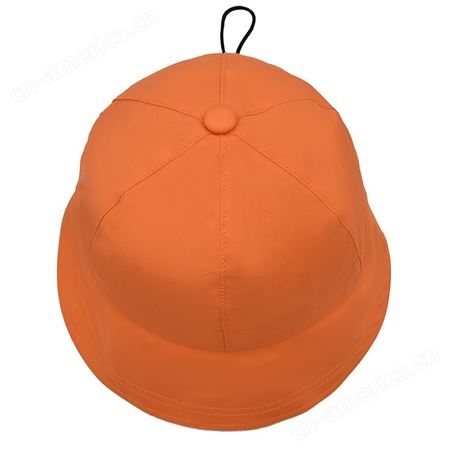 可定制版型加印LOGO 渔夫帽百搭遮阳帽女式防晒帽休闲帽子